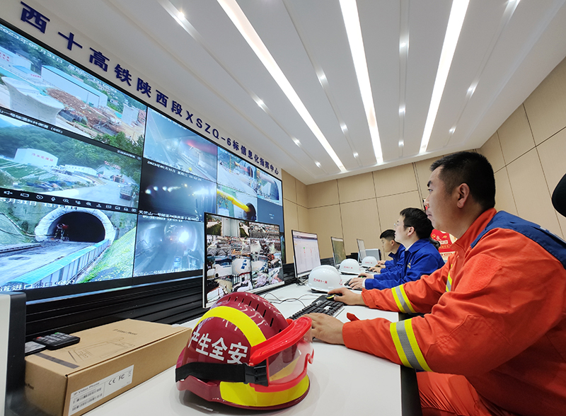 西十高铁建设加速推进