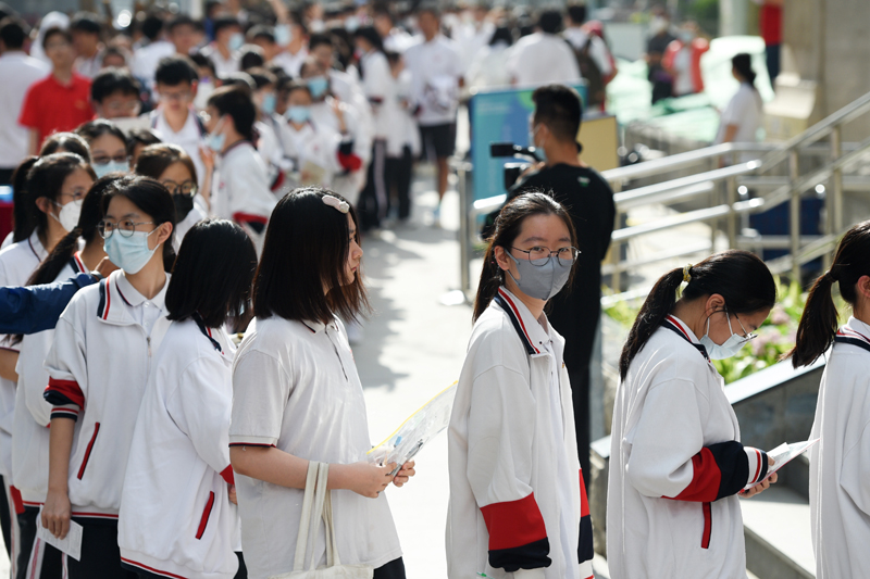 2023年高考拉开帷幕