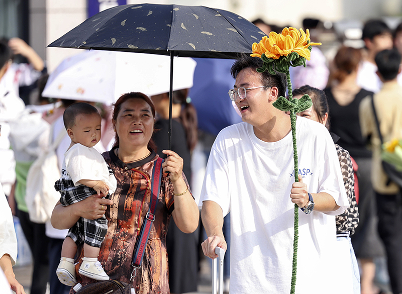 全国部分地区2023年高考结束