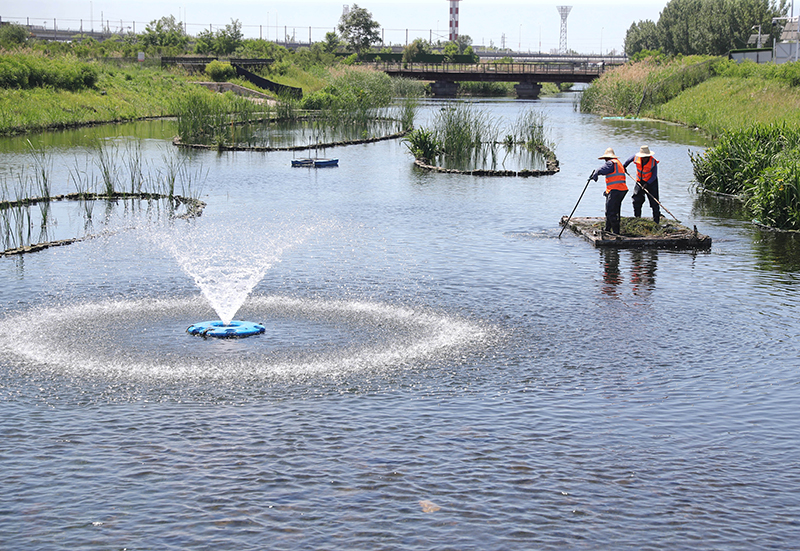 河北秦皇岛：打造会呼吸的绿色生态型海绵城市