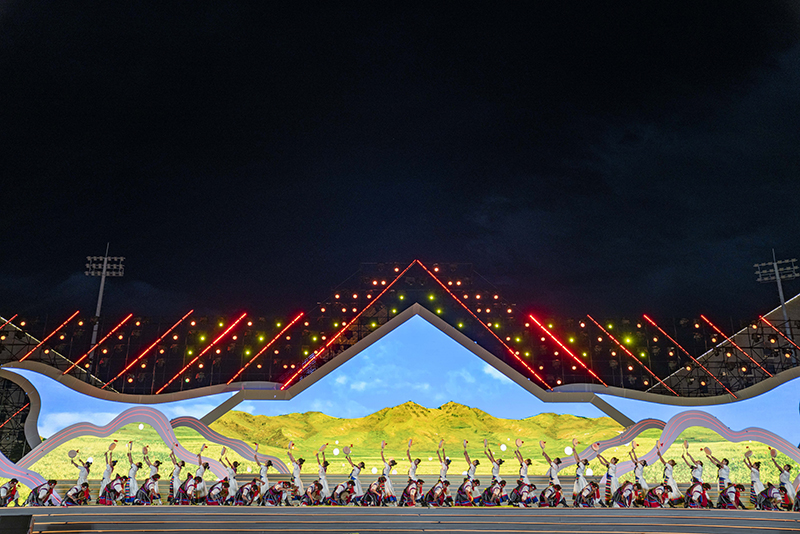 第五届中国西藏旅游文化国际博览会开幕