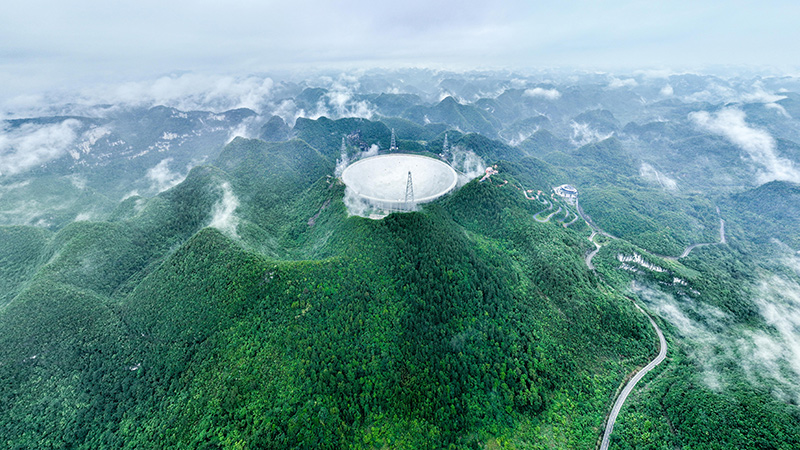 “中国天眼”发现迄今轨道周期最短脉冲星双星系统
