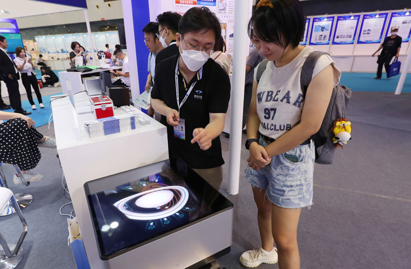 中国（上海）国际技术进出口交易会在沪开幕