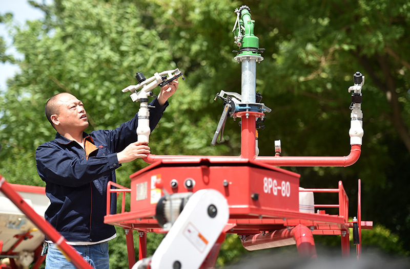 河北将投入200万台农业机械会战“三夏”