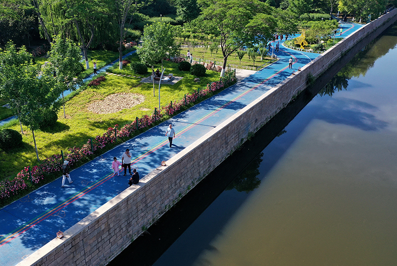 河北秦皇岛：打造会呼吸的绿色生态型海绵城市