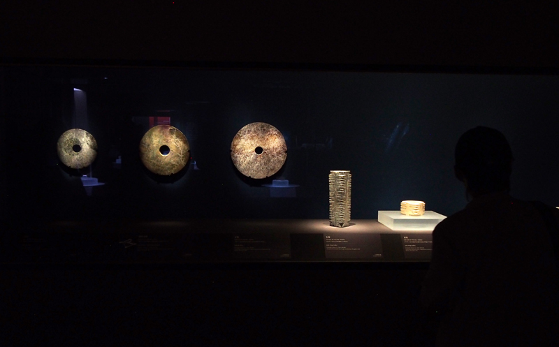 “实证中国：崧泽·良渚文明考古特展”在沪开幕