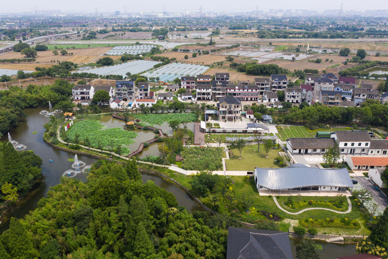 浙江嘉兴积极推进美丽乡村精品线建设