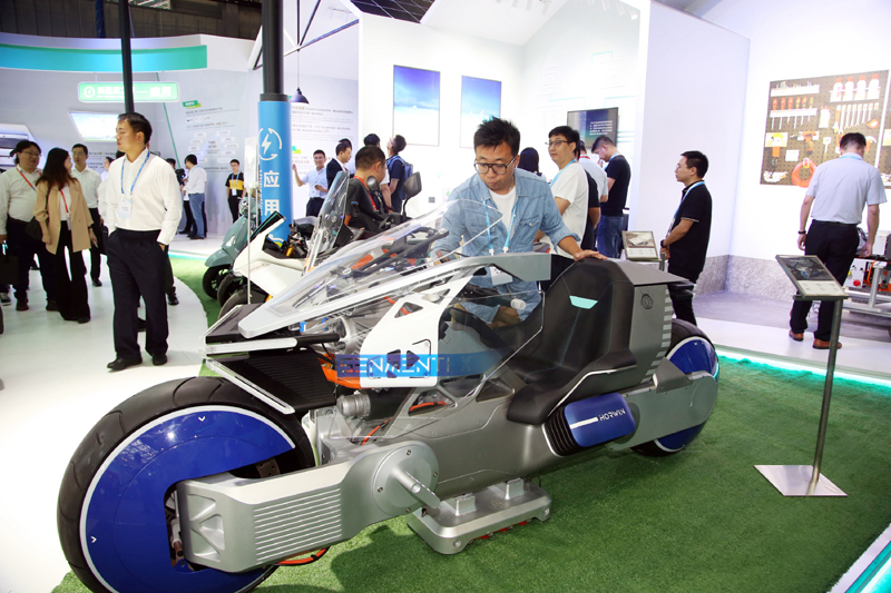 江苏常州：2023世界新能源博览会开幕