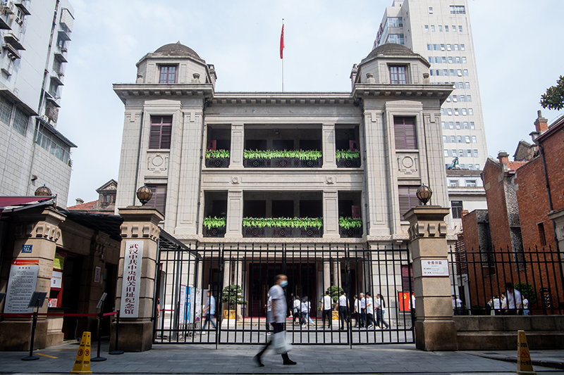 汉口历史风貌区：老城焕新生