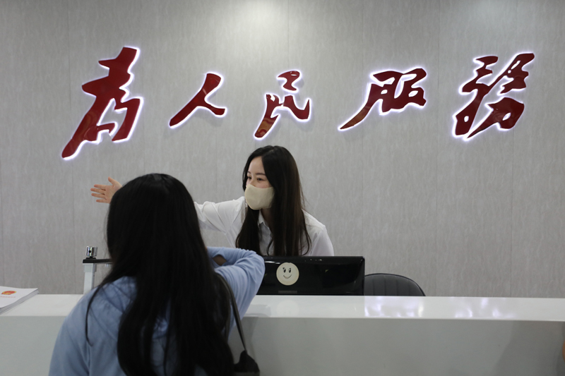 高质量发展调研行 | 安徽滁州：持续优化政务服务中心“一站式”服务