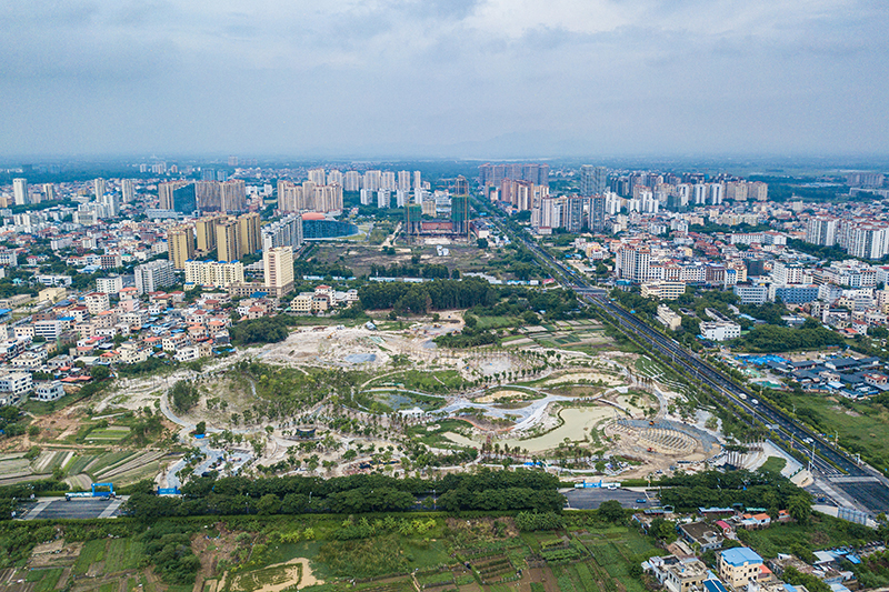 海南东方：推动水环境整治 打造幸福河湖