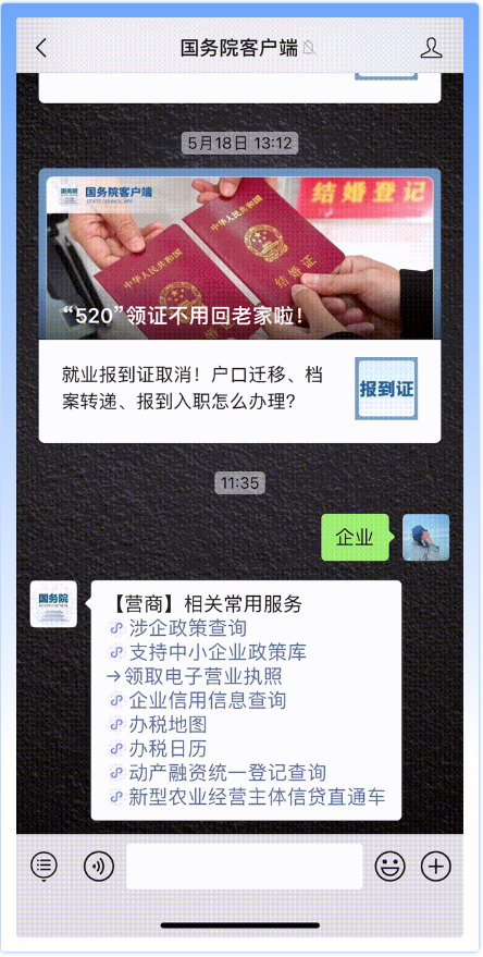 办税、查信用、下载电子营业执照……利企服务一手“掌”握！