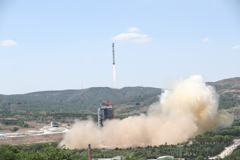 一箭41星新纪录！我国成功发射吉林一号高分06A星等41颗卫星