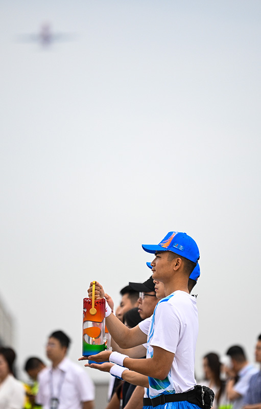 第31届世界大学生夏季运动会火炬传递启航仪式举行