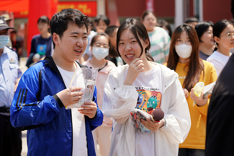 2023年高考拉开帷幕