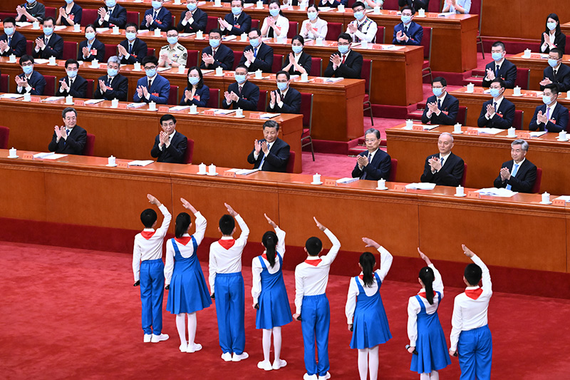 中国共产主义青年团第十九次全国代表大会在京开幕