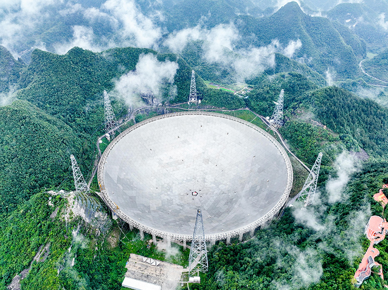 “中国天眼”发现迄今轨道周期最短脉冲星双星系统