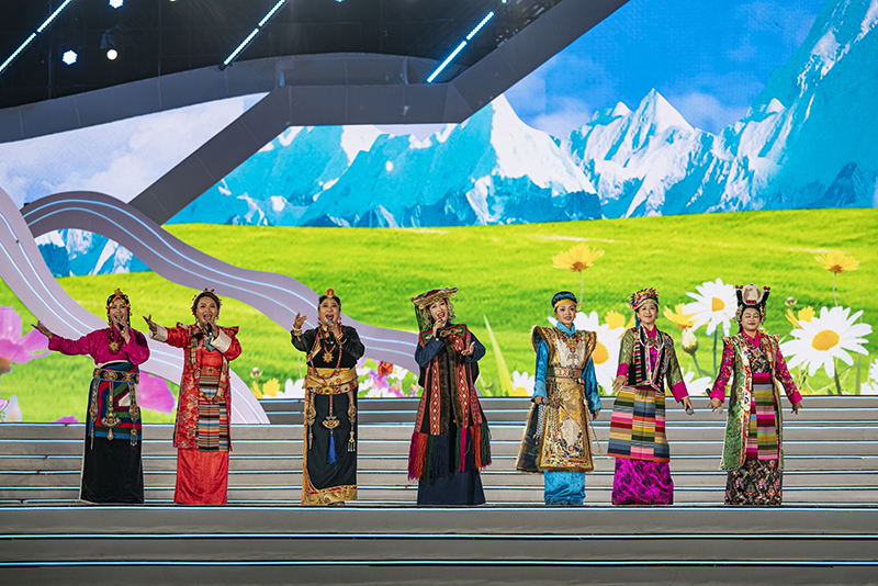 第五届中国西藏旅游文化国际博览会开幕