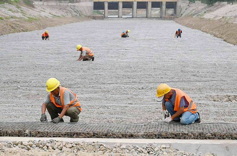 河北卢龙：实施水生态治理 提升入海河流水质