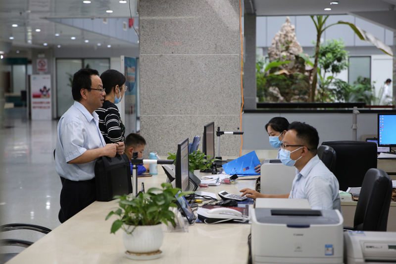 高质量发展调研行 | 安徽滁州：持续优化政务服务中心“一站式”服务