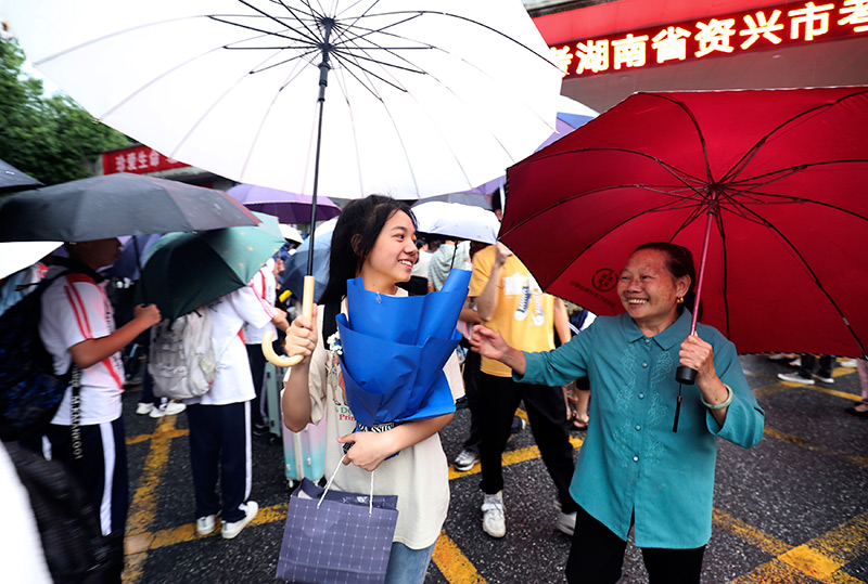 全国部分地区2023年高考结束