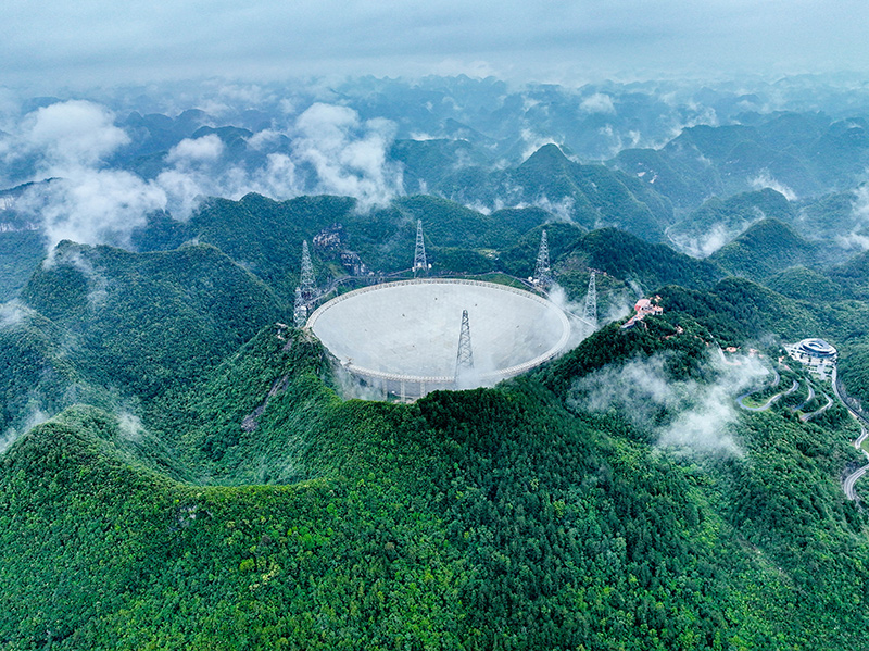 “中国天眼”发现迄今轨道周期最短脉冲星双星系统