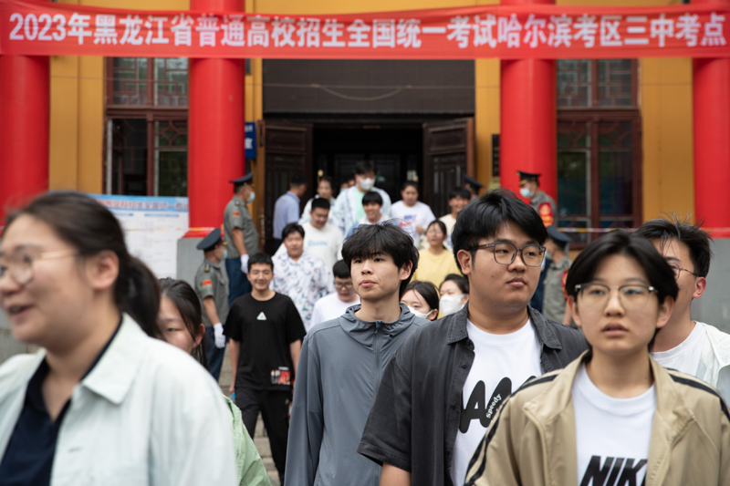 2023年高考拉开帷幕