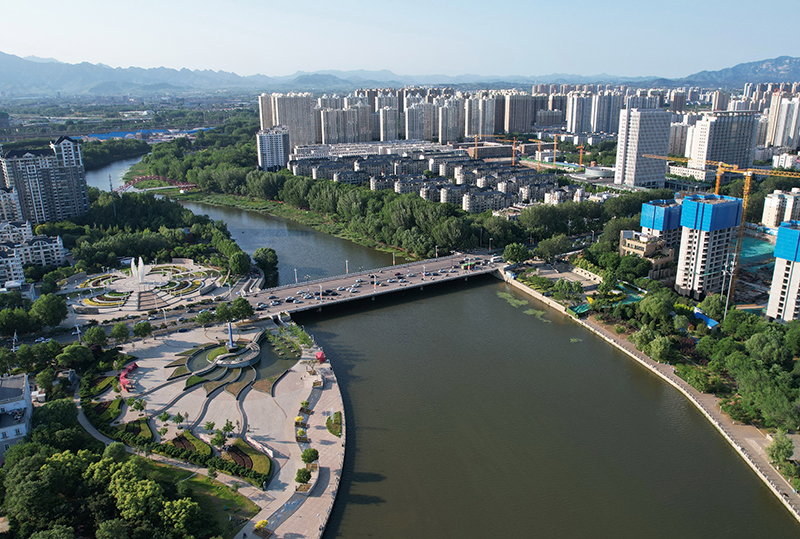 河北秦皇岛：打造会呼吸的绿色生态型海绵城市