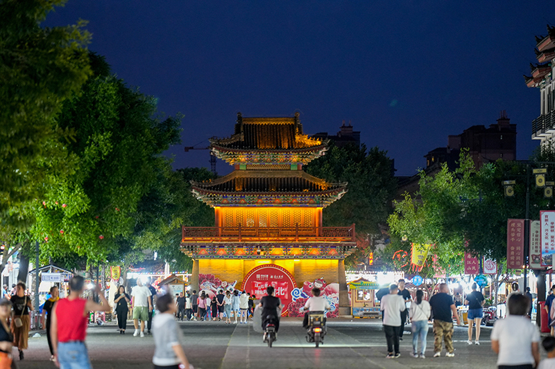 河北滦州：“夜经济”释放文旅新活力