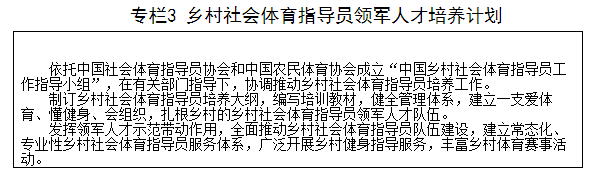 体育总局 中央文明办 发展改革委 教育部 国家民委 财政部 住房城乡建设部 农业农村部 文化和旅游部 卫生健康委 共青团中央 全国妇联关于推进体育助力乡村振兴工作的指导意见