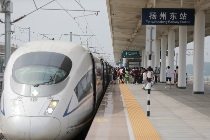 列车调图 暑运开启
