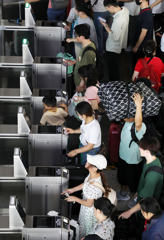 列车调图 暑运开启