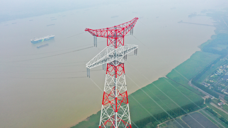 江苏：凤城—梅里500千伏输变电工程建成投运