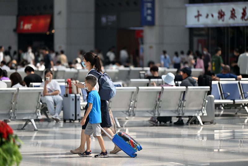 列车调图 暑运开启