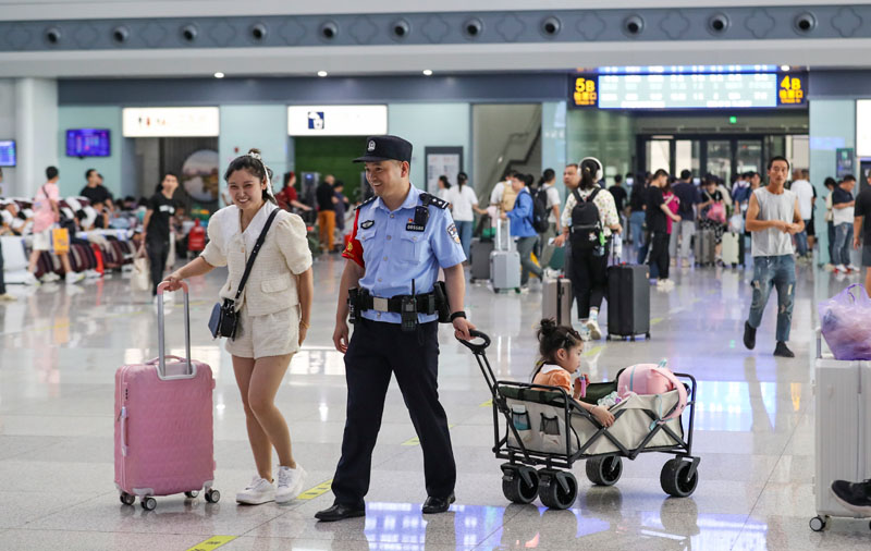 列车调图 暑运开启