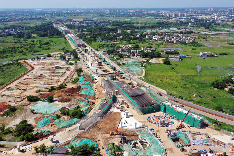 海口江东新区加速建设