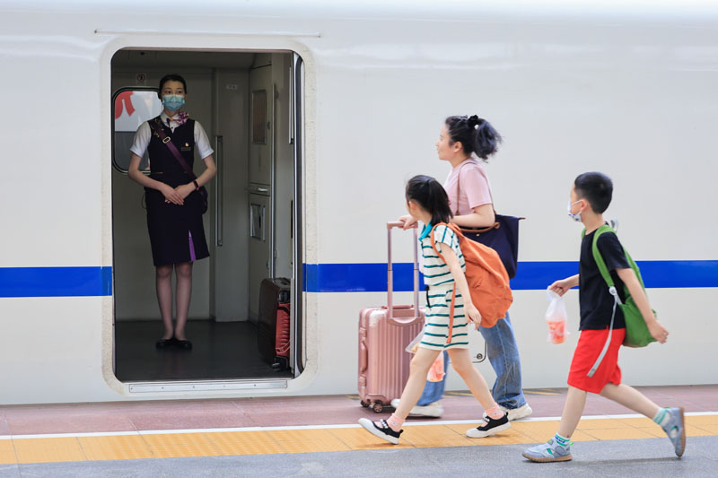 列车调图 暑运开启