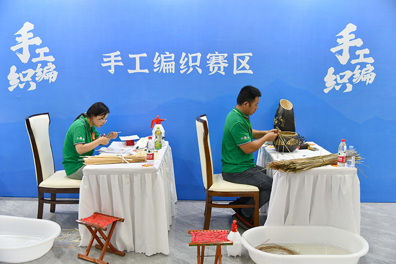第一届全国农民技能大赛在山东聊城举行