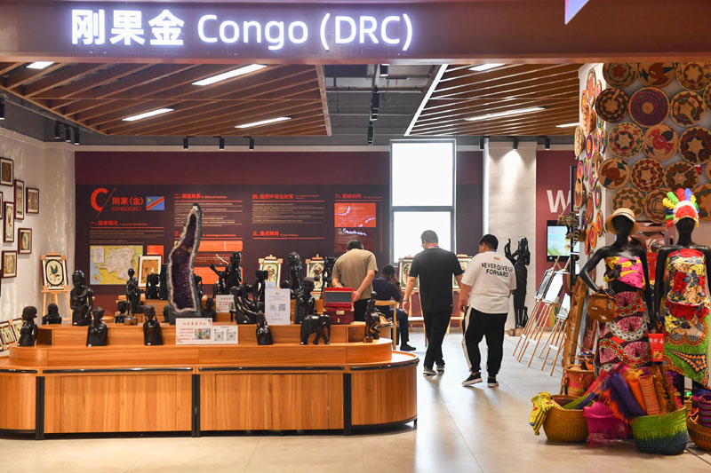 共谋发展 共享未来——第三届中非经贸博览会观察
