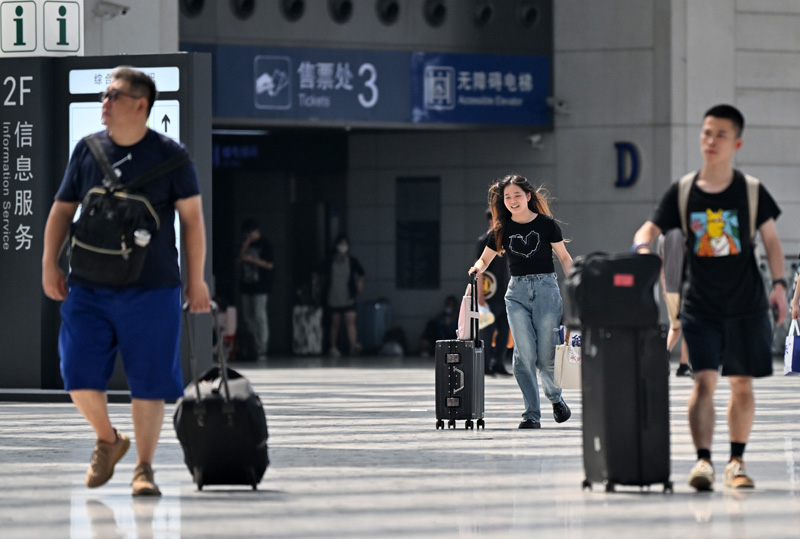 列车调图 暑运开启