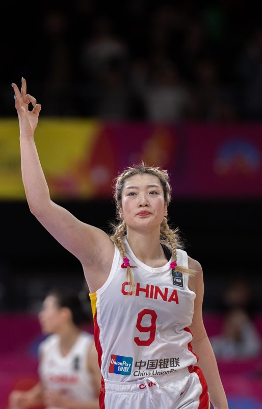 女篮亚洲杯:中国队夺冠