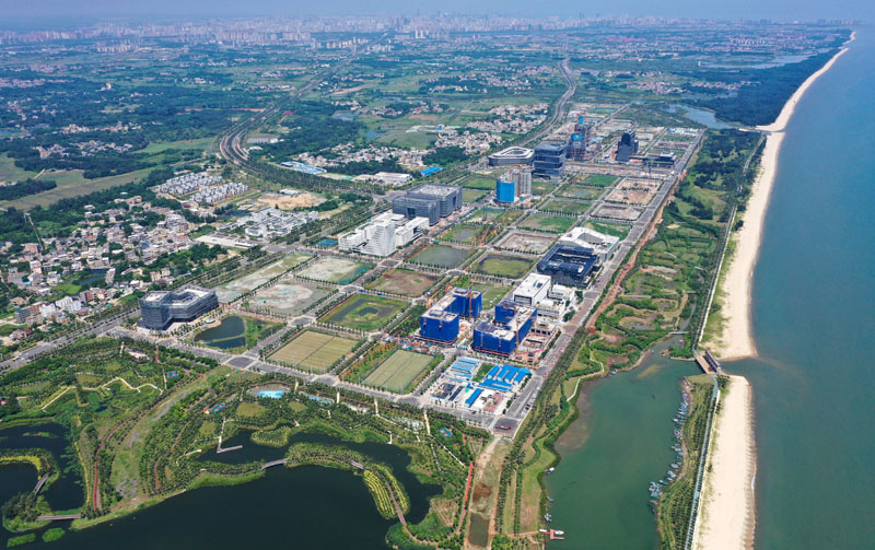 海口江东新区加速建设