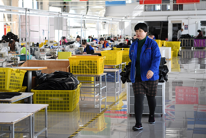 河北康保：乡村“微工厂”促就业助振兴