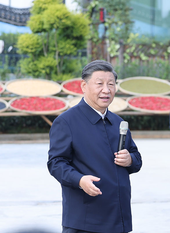 习近平在江西考察