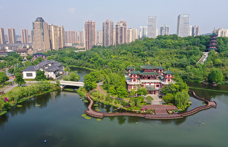 全面深化改革十年间·江河治理新景象