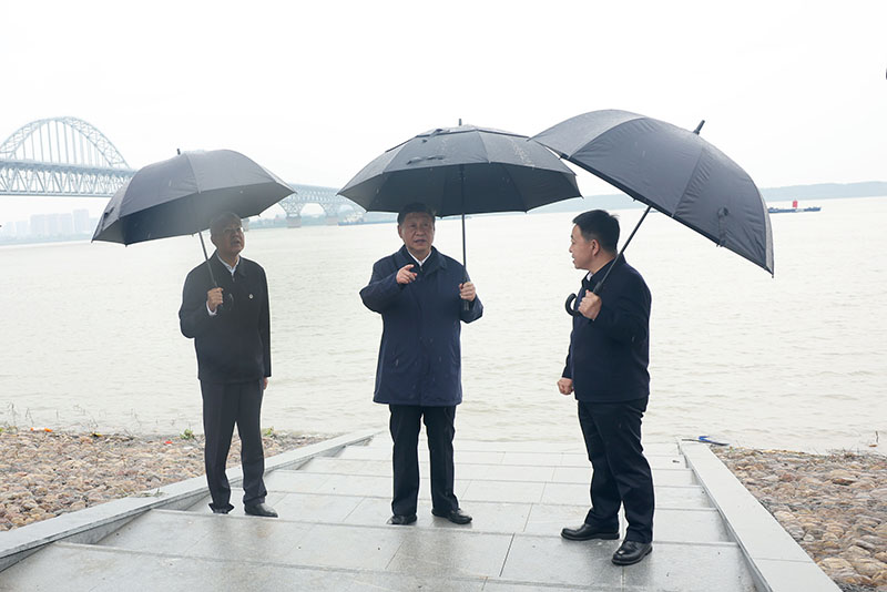 习近平在江西考察