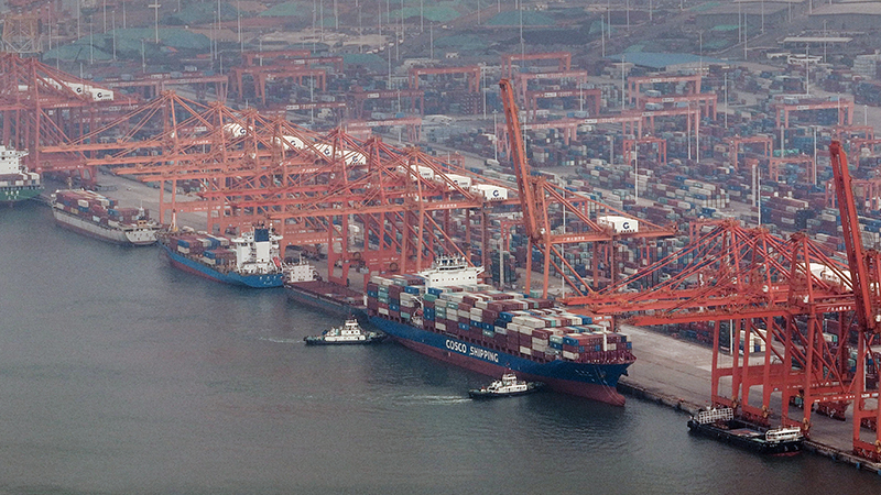 西部陆海新通道铁海联运班列货物发送量突破70万标箱