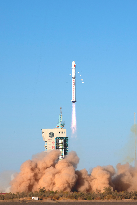 我国成功发射云海一号04星