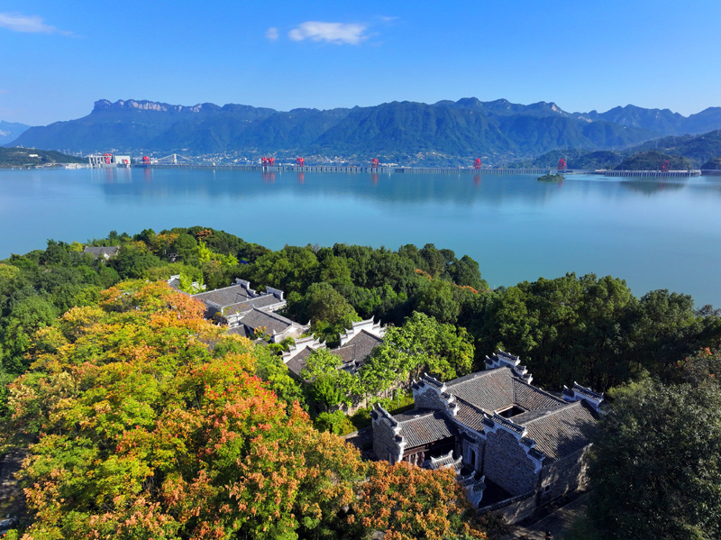 金秋景如画