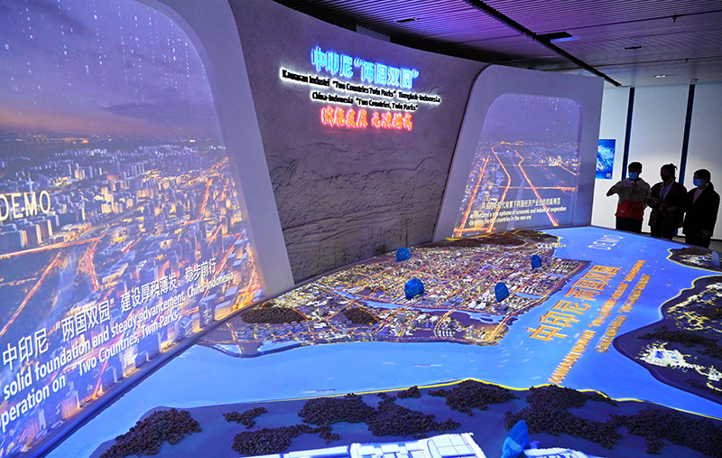 产业园合作：助推高质量发展